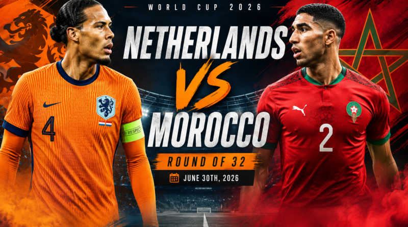 Netherlands vs Morocco Prediction: Can the Atlas Lions Repeat Their Heroics?