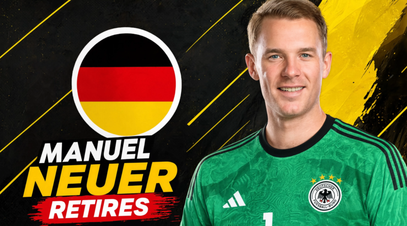 Manuel Neuer Retires from International Football Again After Germany’s Shock World Cup Exit