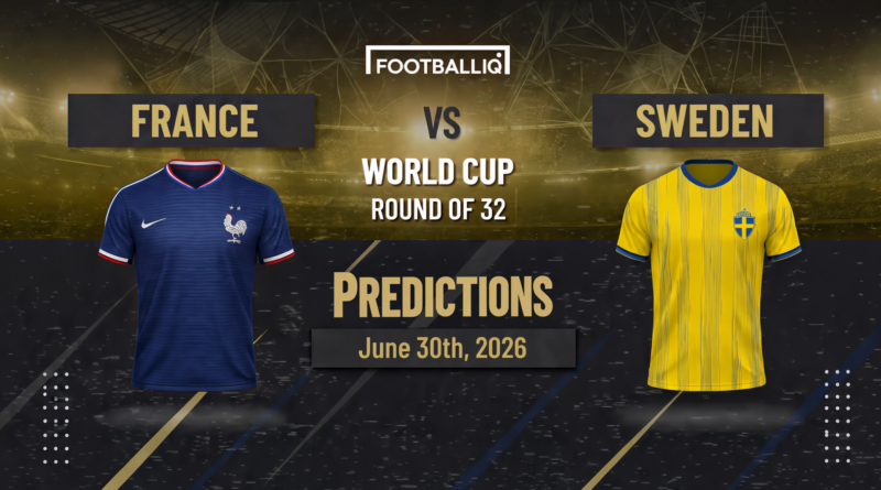 France vs Sweden Prediction: Can Sweden Shock the World Champions?