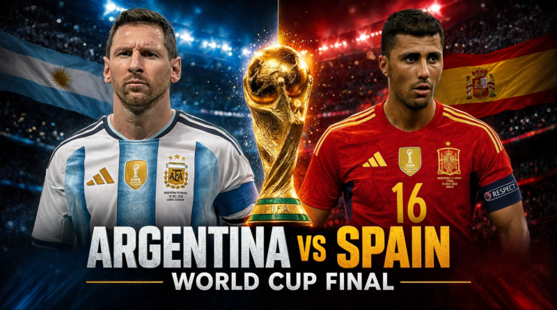 Argentina vs Spain World Cup Final: Preview, Team News & Prediction
