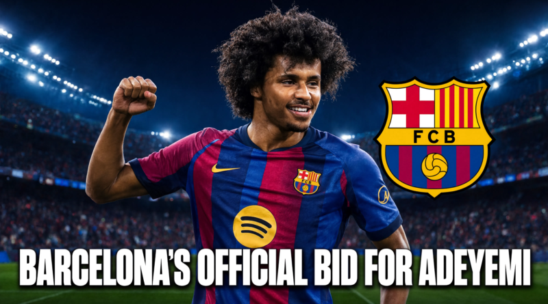 Barcelona Karim Adeyemi Transfer: Why Barça Signed the German Forward