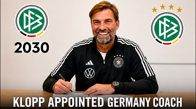 Could Jürgen Klopp Become Germany’s Next Head Coach? Tactical Analysis and What It Would Mean