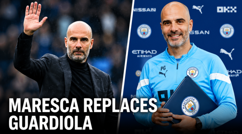 Enzo Maresca Manchester City: Could He Be Pep Guardiola’s Ideal Successor?