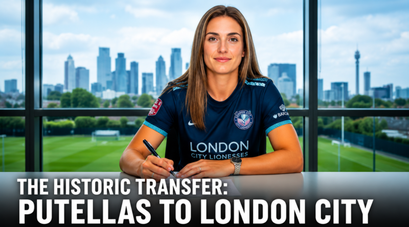 Putellas London City Transfer: Could It Transform Women’s Football?
