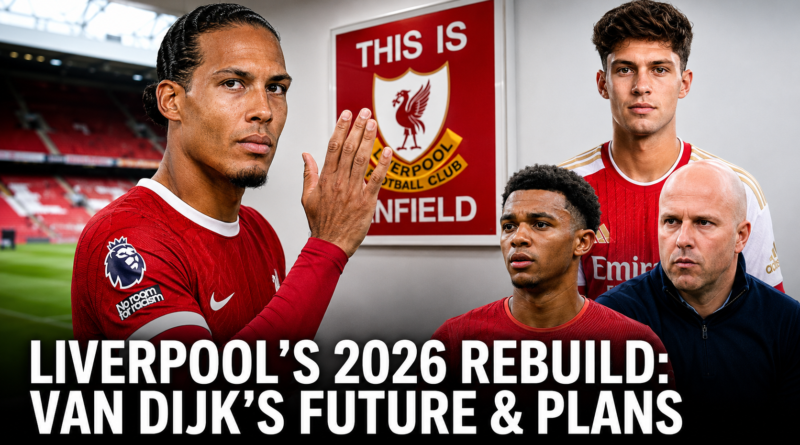 Liverpool Summer Rebuild 2026: Can the Reds Build a New Title-Challenging Era?