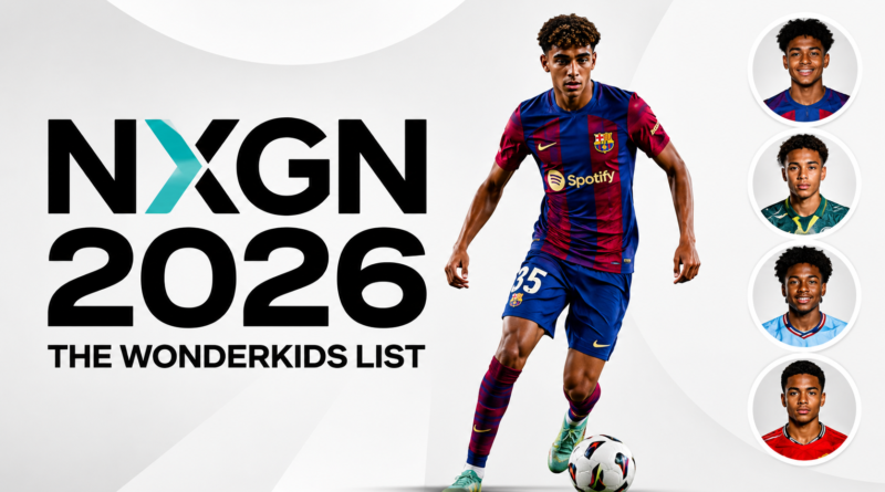 NXGN 2026 Wonderkids: The Future Stars Ready to Dominate World Football