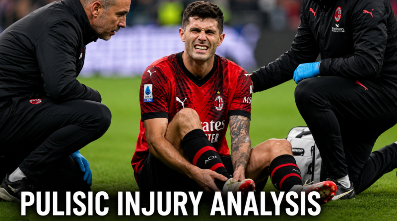 Christian Pulisic Injury: Complete Analysis of the Impact on USMNT and AC Milan