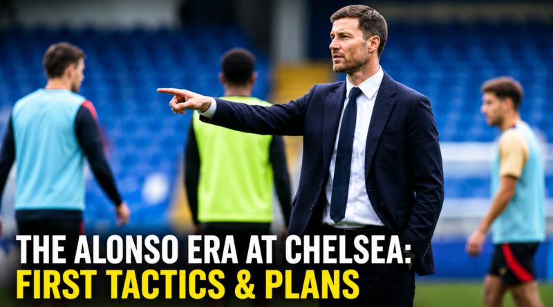 Xabi Alonso to Chelsea: Could He Be the Right Manager for the Blues?