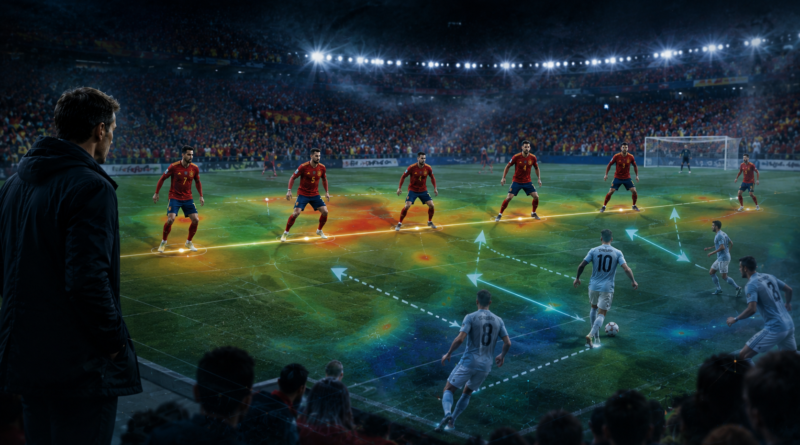 Spain’s Historic Wall: Breaking Down the Defensive System That’s Conceded Just One Goal All Tournament