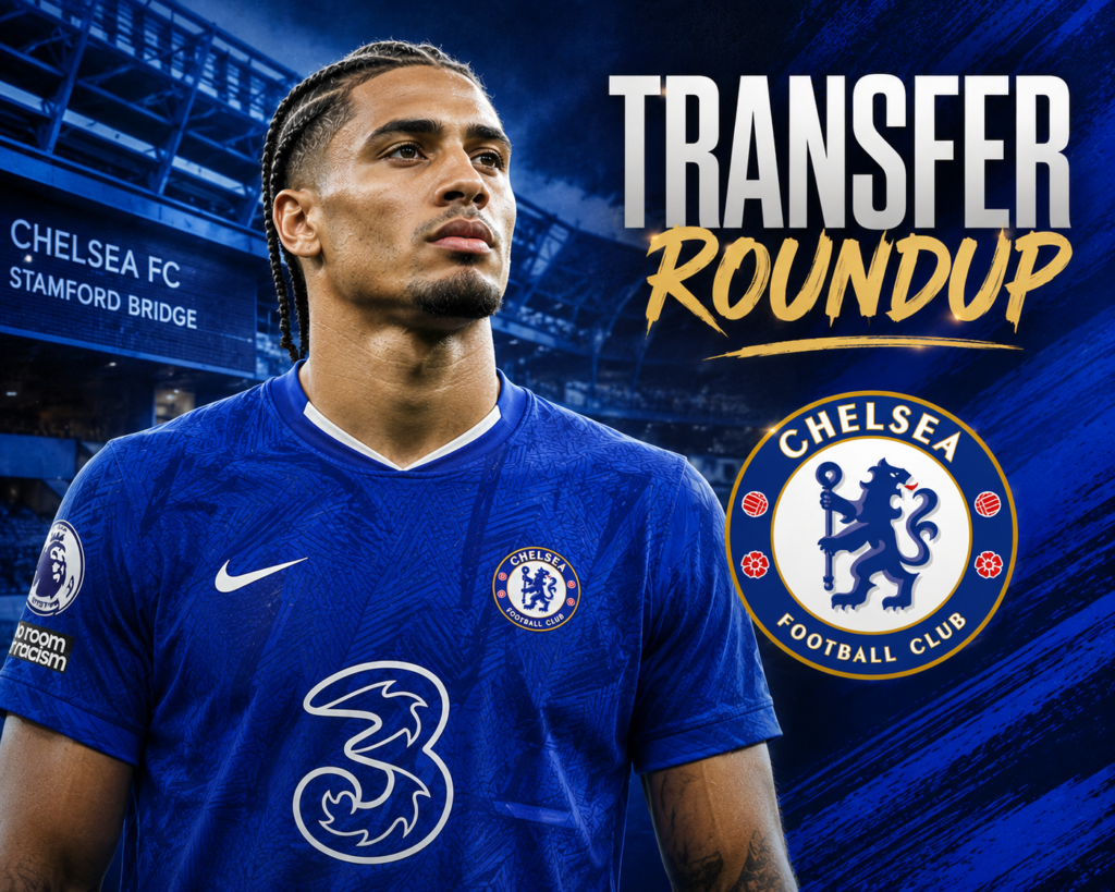 Chelsea's new summer signings ahead of the 2026/27 season.
