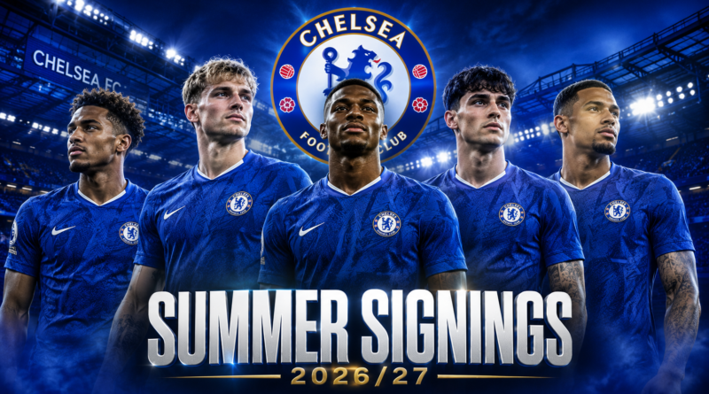 Chelsea Transfer News Roundup: Latest Deal, Latest Signings & Rumours