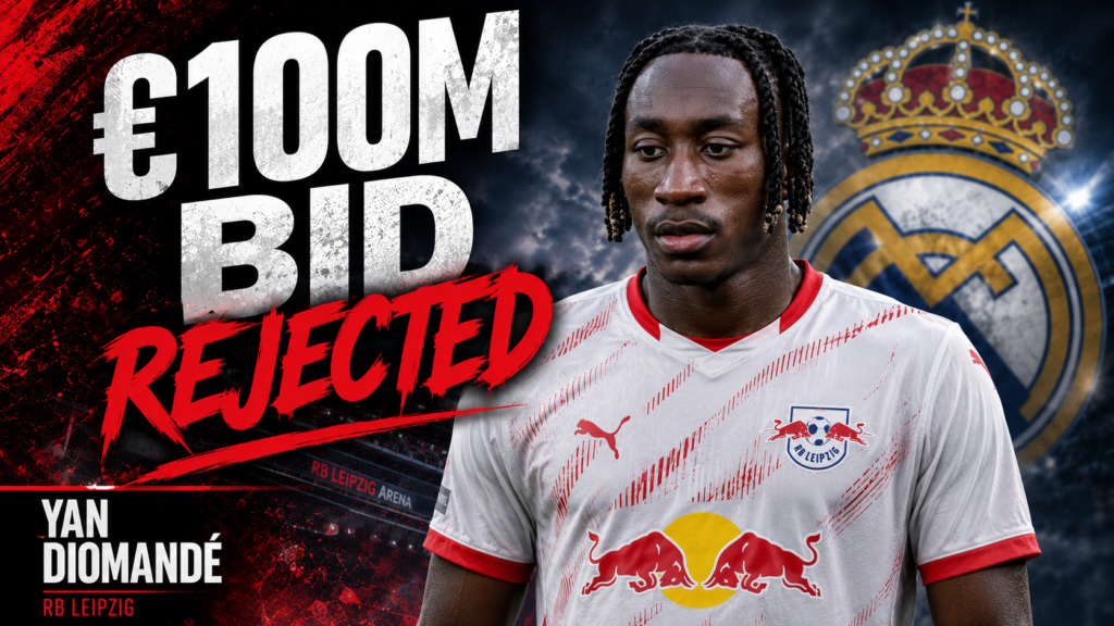Yan Diomandé to Real Madrid