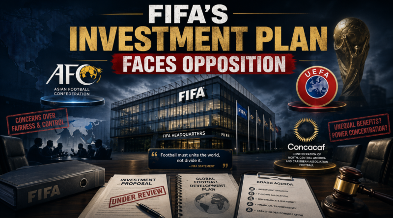 AFC Backs UEFA Against FIFA World Cup Investment Plan