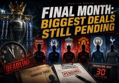 Premier League Transfer Window: Biggest Deals Still Pending