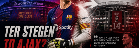 Barcelona Goalkeeper Crisis: Ter Stegen Set for Ajax Loan