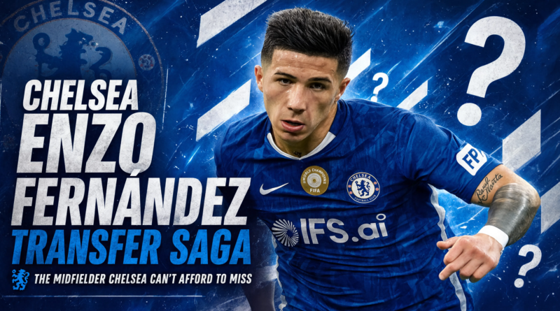 Enzo Fernández Transfer Latest: Chelsea Face a Crucial Summer Decision