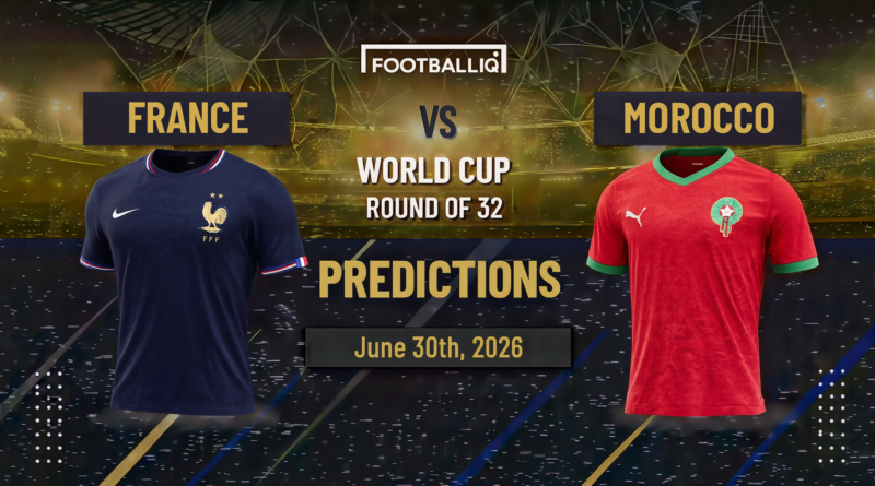 France vs Morocco Prediction: Who Will Reach the FIFA World Cup 2026 Semi-Finals?