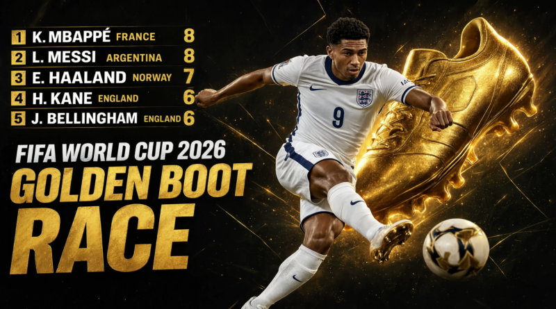 FIFA World Cup 2026 Golden Boot Race: Messi and Mbappé Lead an Unforgettable Contest