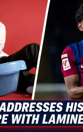 Lionel Messi Addresses His Iconic Picture with star Lamine Yamal