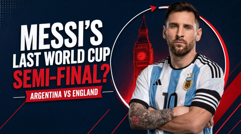 Messi’s Last World Cup Semi-Final? Argentina Star Eyes History