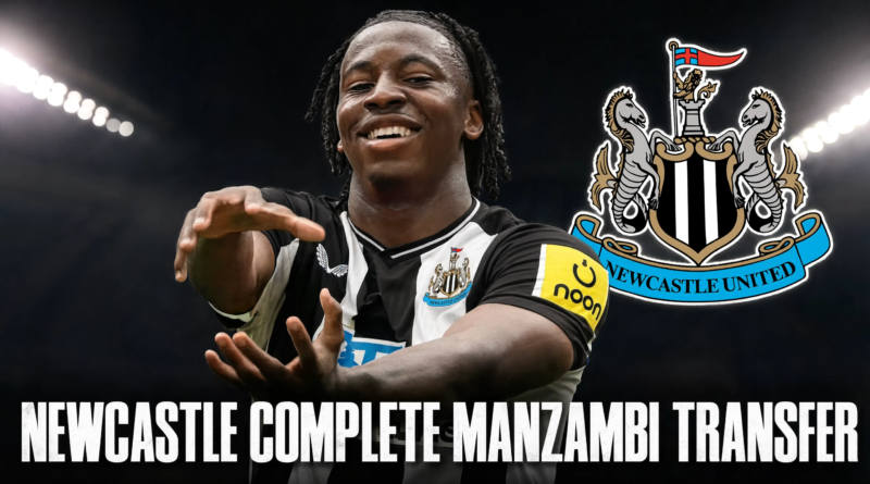Newcastle’s Johan Manzambi Transfer: Everything You Need to Know
