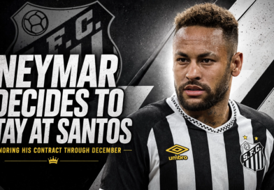 Neymar Chooses Santos: A New Chapter Instead of Retirement