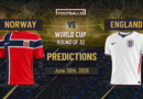 Norway vs England Prediction: Who Will Reach the FIFA World Cup 2026 Semi-Finals?