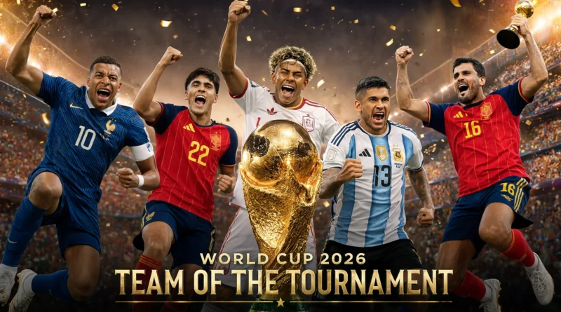 World Cup 2026 Team of the Tournament – The Best XI That Defined Football’s Biggest Stage World Cup 2026 Team of the Tournament – The Best XI That Defined Football’s Biggest Stage