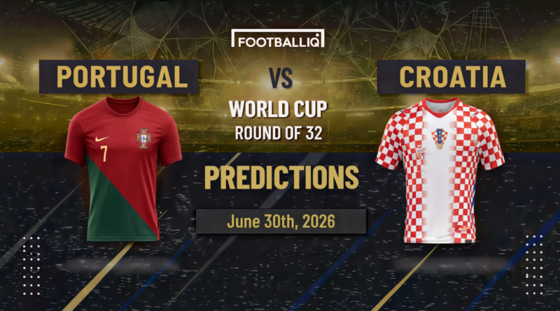 Portugal vs Croatia Prediction: Can Portugal Continue Their World Cup Journey?