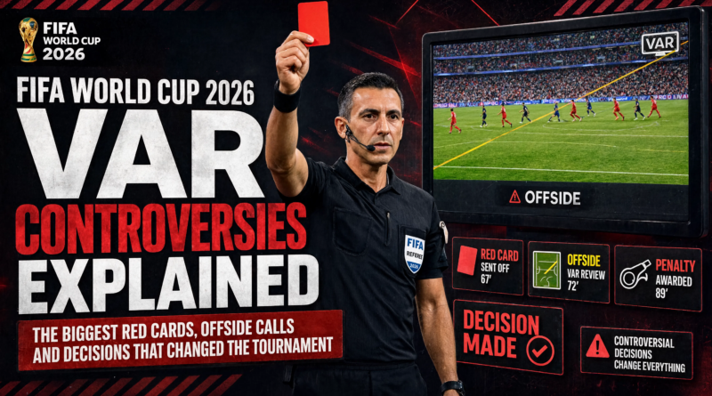 FIFA World Cup 2026 VAR Controversies Explained