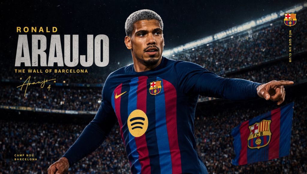 Ronald Araujo Barcelona Career