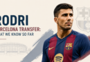 Rodri Barcelona Transfer 2026/27