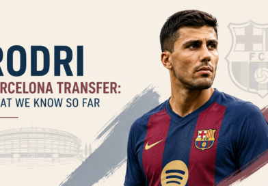 Rodri Barcelona Transfer 2026/27