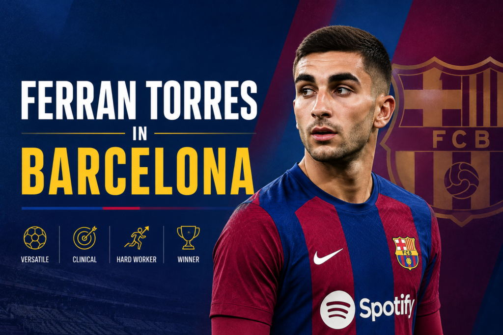 Ferran Torres at Barcelona
