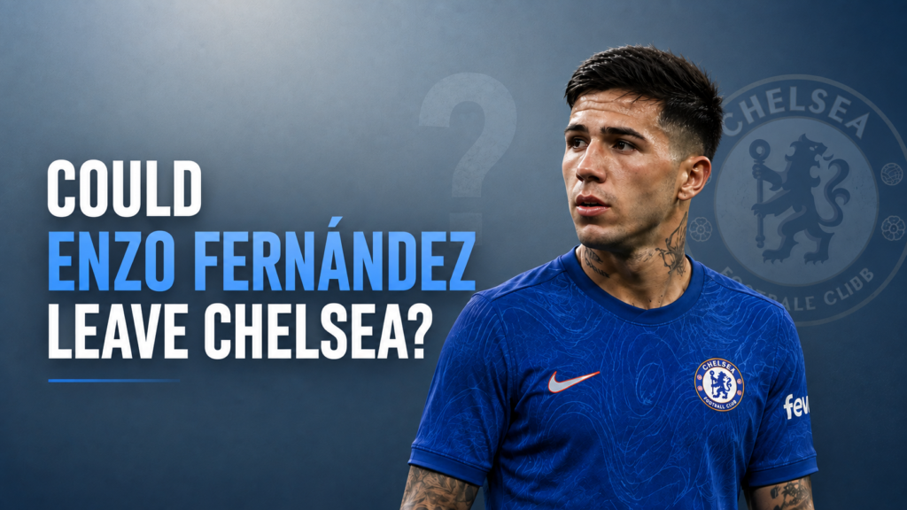 Enzo Fernandez Chelsea future