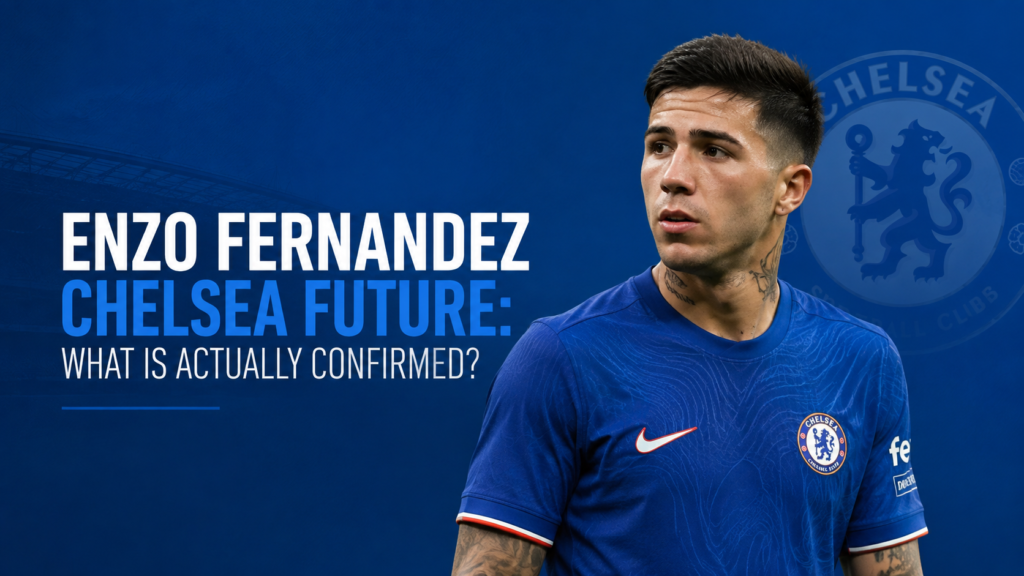 Enzo Fernandez Chelsea future