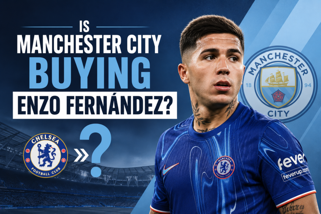 Enzo Fernandez Chelsea Future: Man City Interest Enzo Fernandez Chelsea Future: Man City Interest