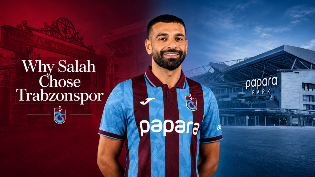 Mohamed Salah expected to lead Trabzonspor's attack in the Turkish Super Lig.